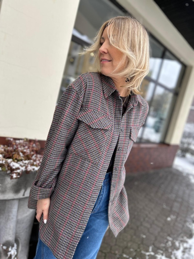 Miniatura produktu Kurtko-Bluza Thelma Krata&Red