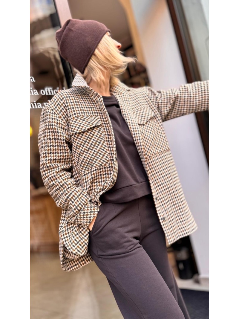 Miniatura produktu Kurtko-Bluza Thelma Wool&Brown