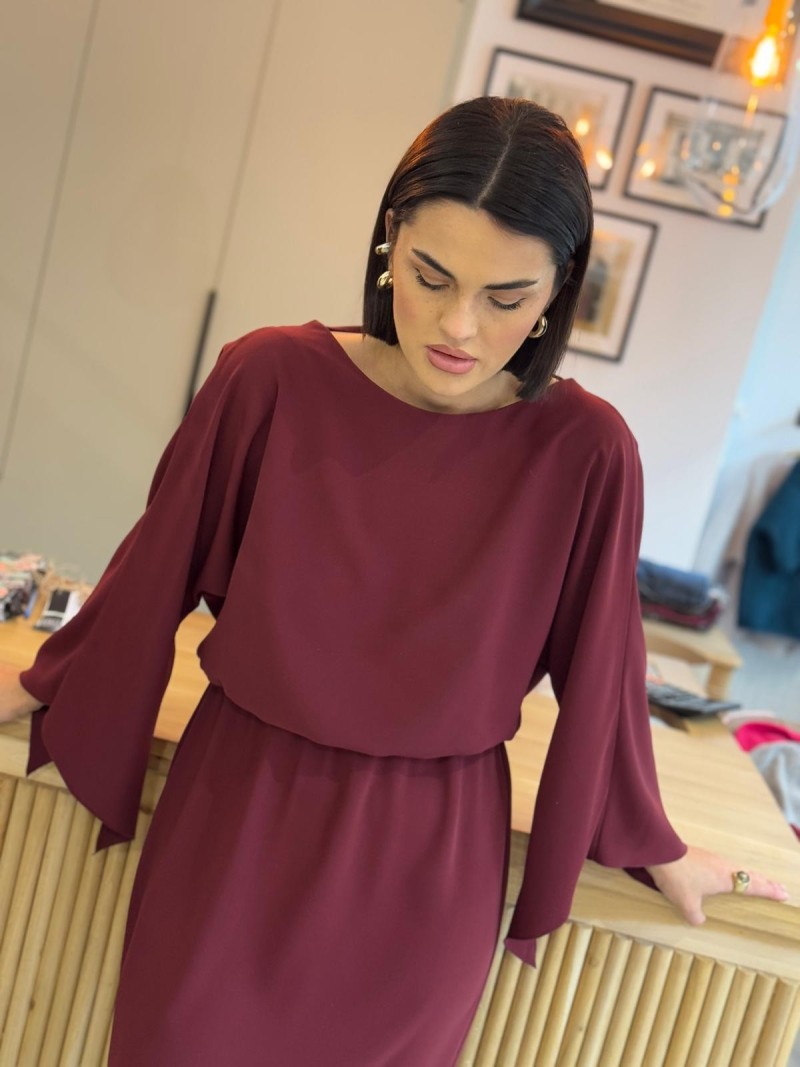 Miniatura produktu Sukienka Rosie Bordo