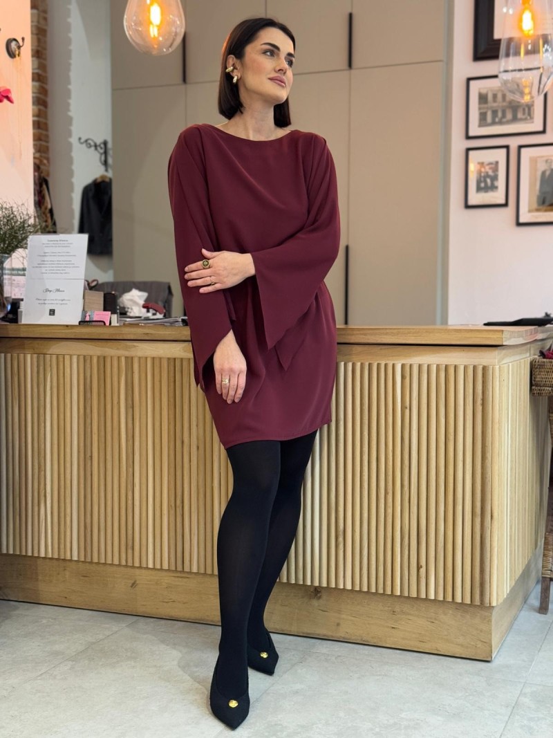 Miniatura produktu Sukienka Rosie Bordo