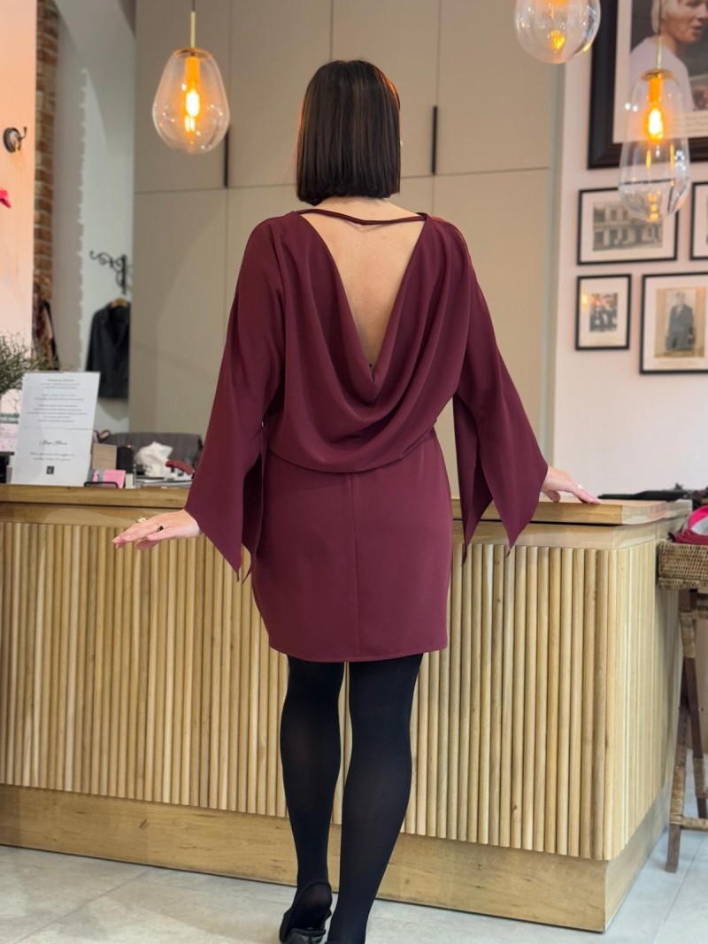 Miniatura produktu Sukienka Rosie Bordo