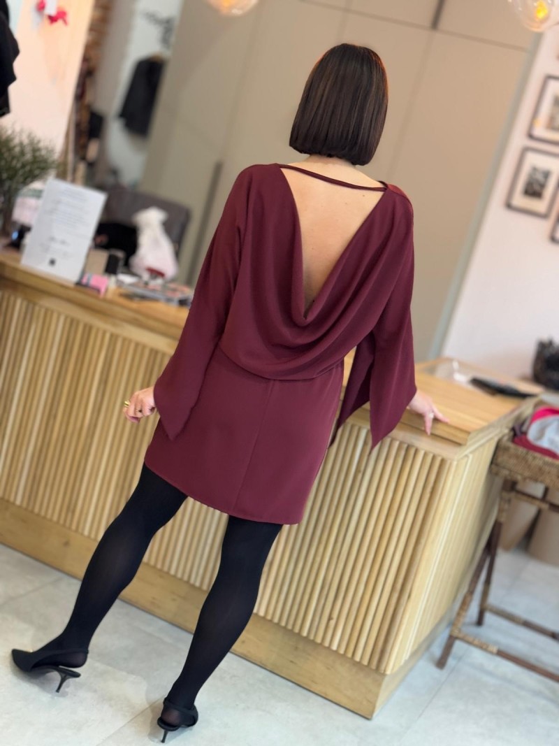 Miniatura produktu Sukienka Rosie Bordo