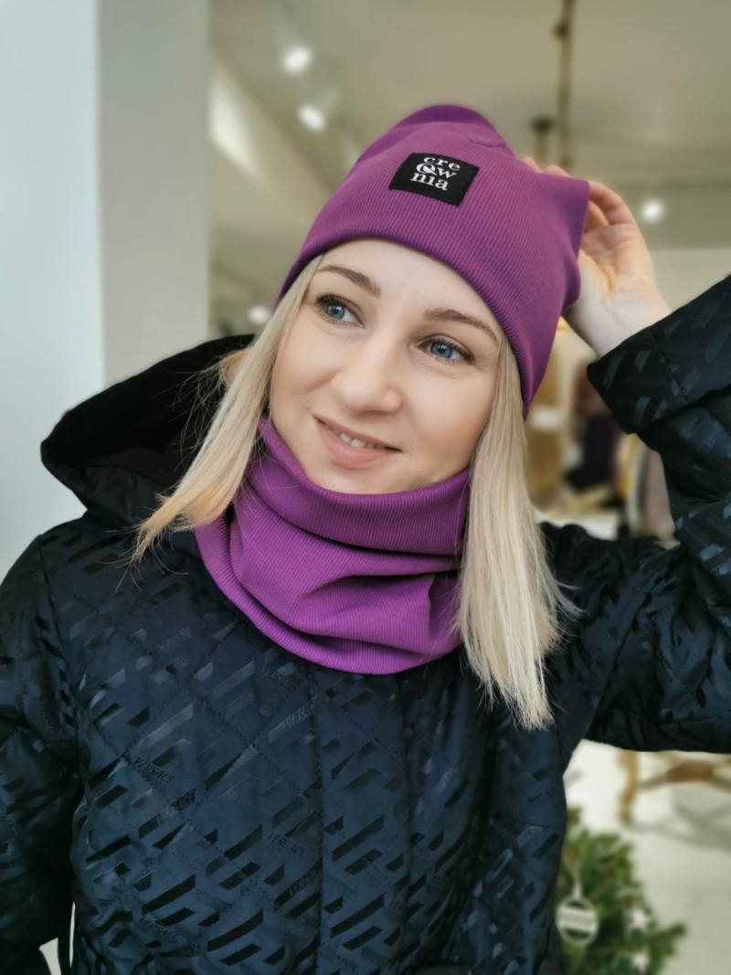 Miniatura produktu Czapka Creo Plum