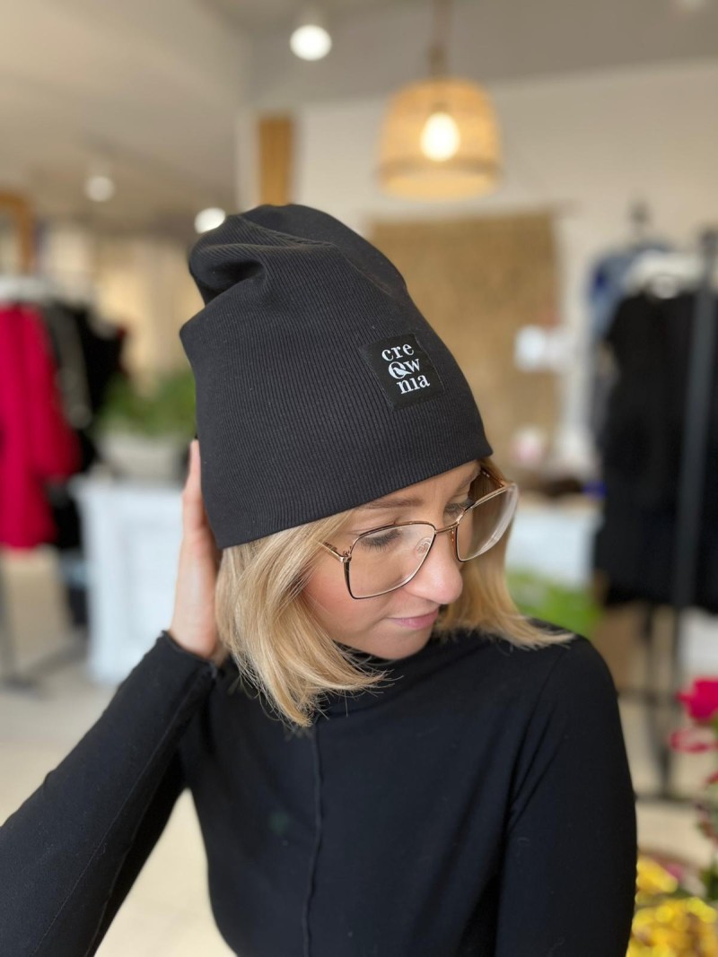 Miniatura produktu Czapka Creo Black