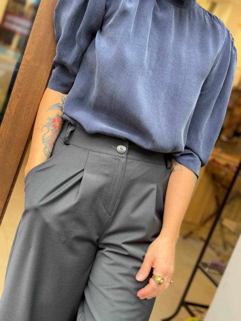 Miniatura produktu Spodnie Cargo Wool&Graphite