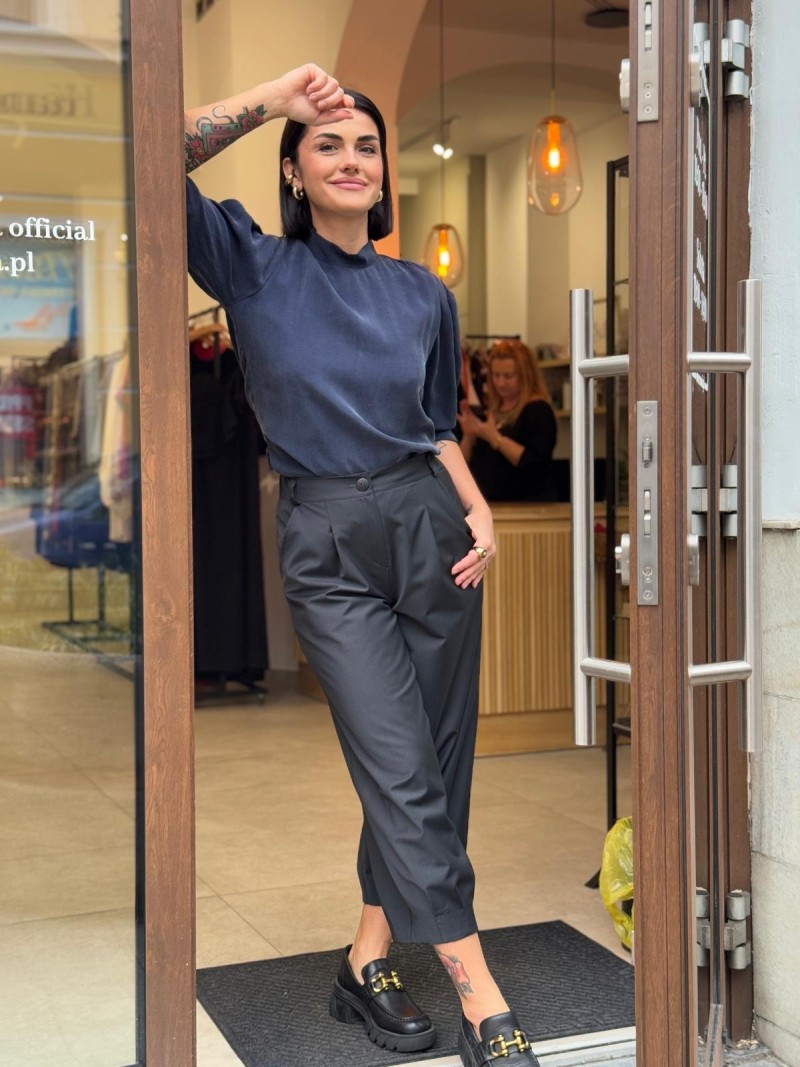 Miniatura produktu Spodnie Cargo Wool&Graphite