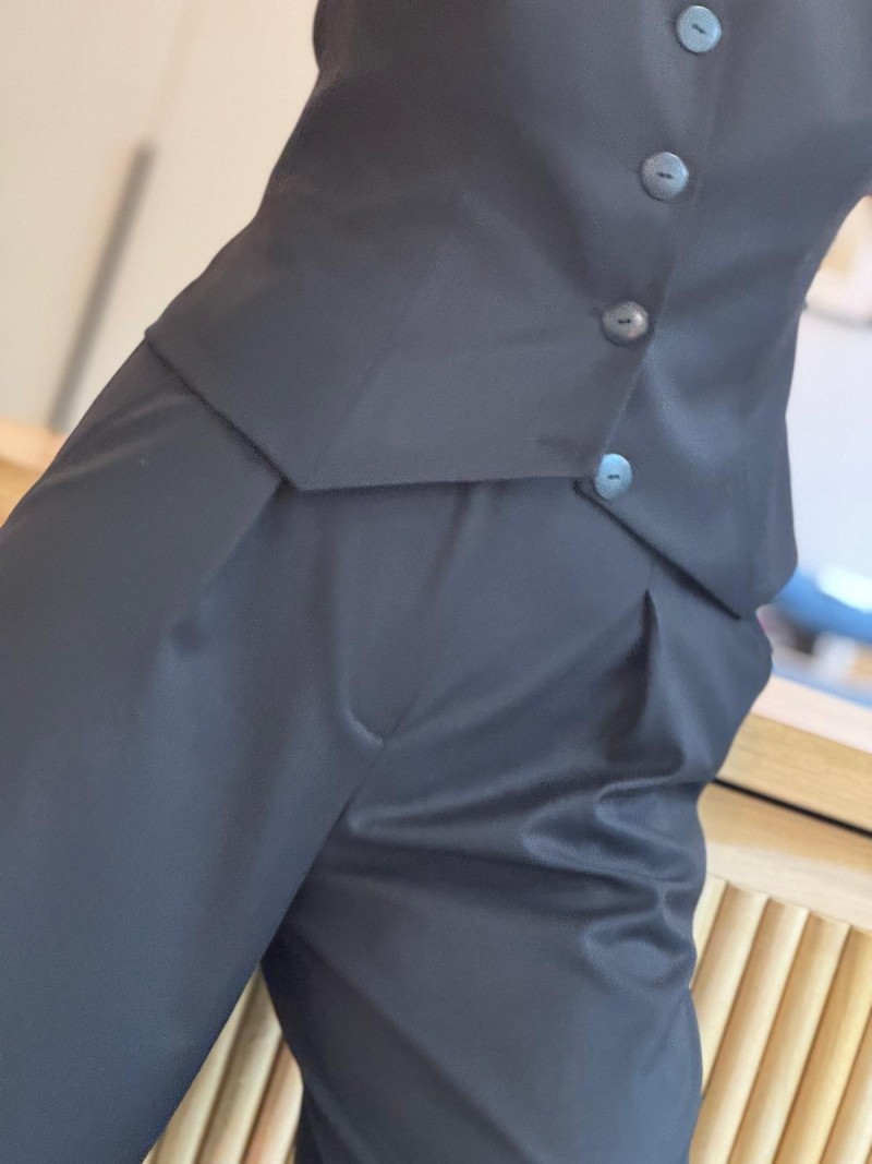 Miniatura produktu Spodnie Cargo Black