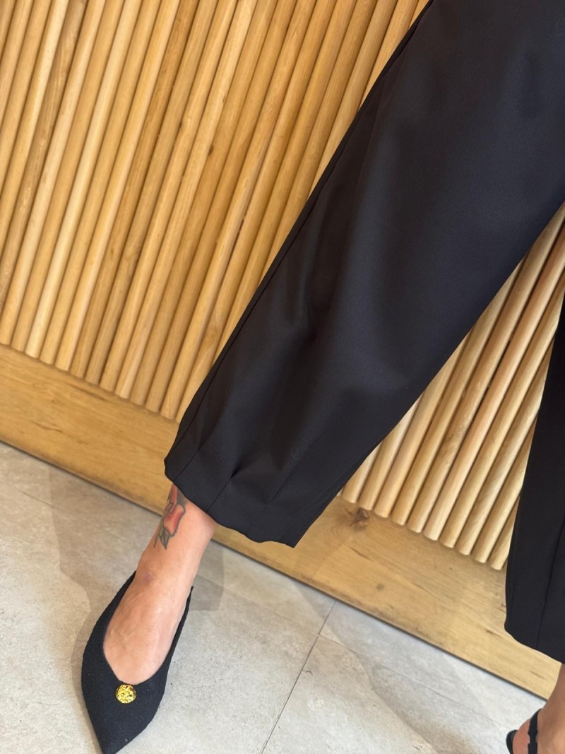 Miniatura produktu Spodnie Cargo Black