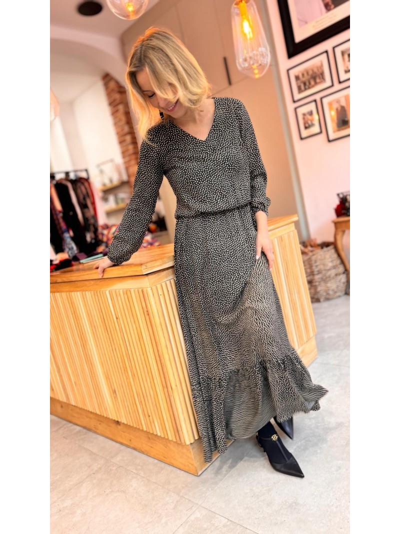 Miniatura produktu Sukienka Boho Long Dark Heart