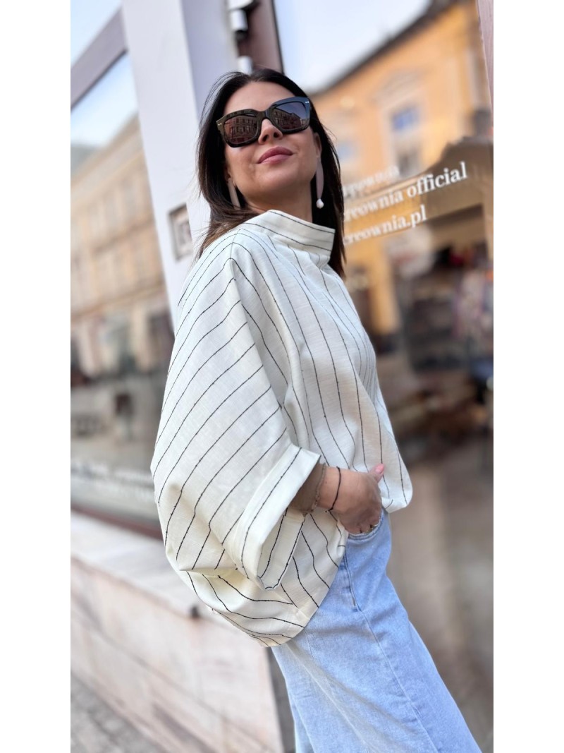 Miniatura produktu Bluza Oversize Butterfly White&Black