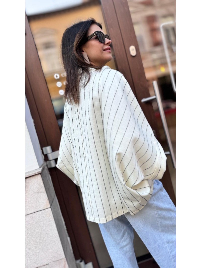 Miniatura produktu Bluza Oversize Butterfly White&Black