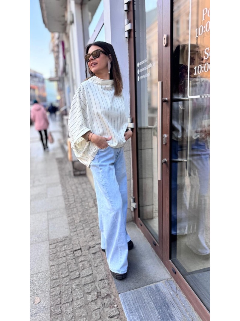 Miniatura produktu Bluza Oversize Butterfly White&Black