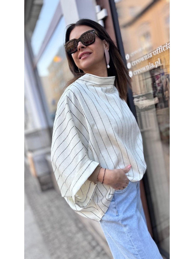 Miniatura produktu Bluza Oversize Butterfly White&Black