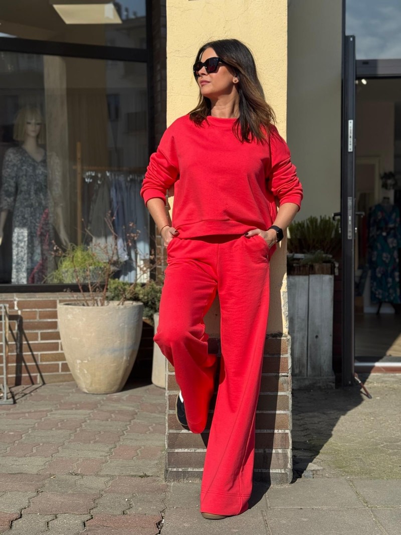 Miniatura produktu Bawełniana Bluza o kroju kimono New York Strawberry