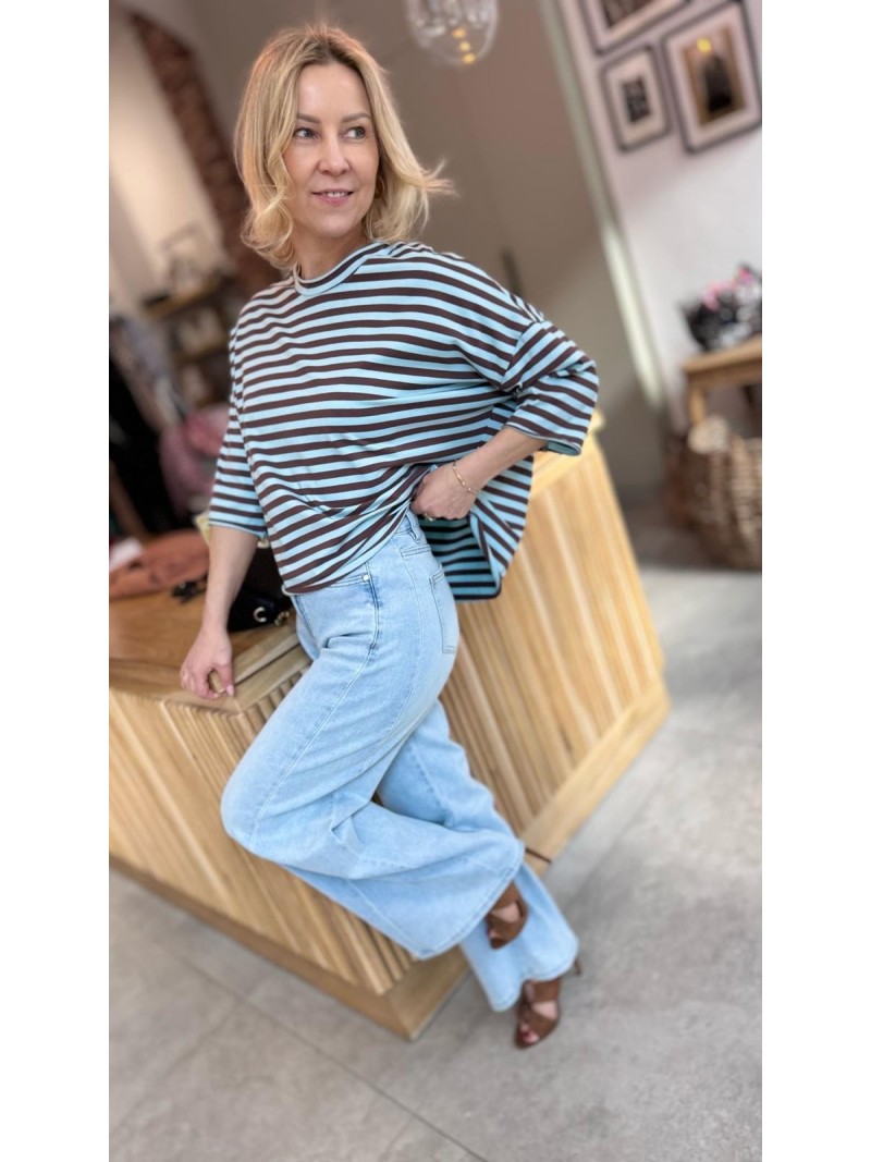 Miniatura produktu Bluza Ivonne Brown&Blue