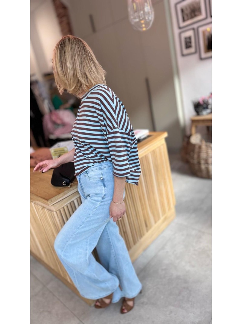 Miniatura produktu Bluza Ivonne Brown&Blue