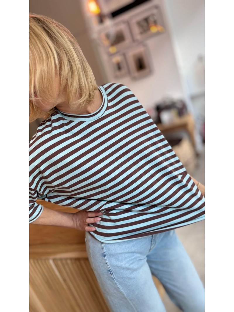 Miniatura produktu Bluza Ivonne Brown&Blue