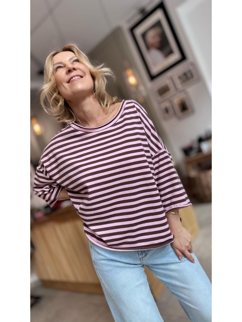 Miniatura produktu Bluza Ivonne Brown&Pink