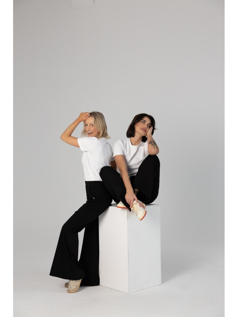 Miniatura produktu Spodnie Flare Black