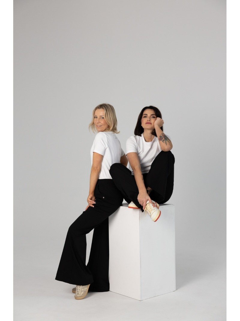 Miniatura produktu Spodnie Flare Black