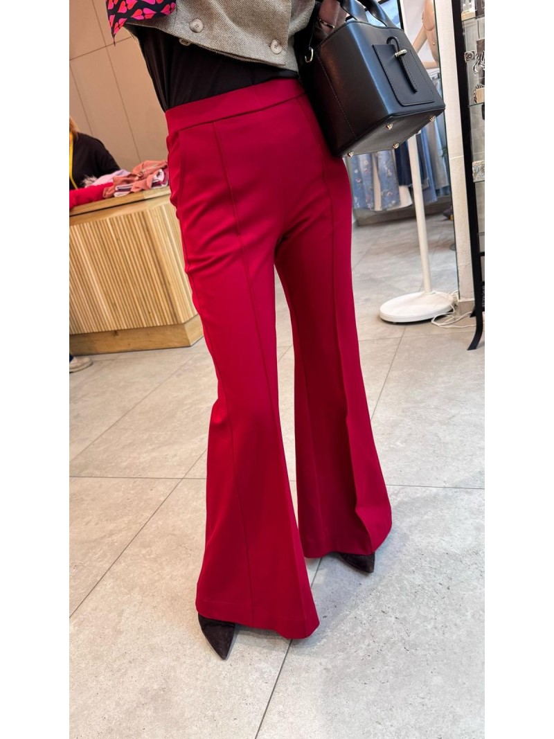 Miniatura produktu Spodnie Flare Red