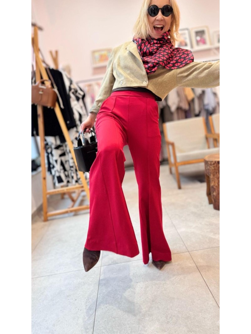 Miniatura produktu Spodnie Flare Red