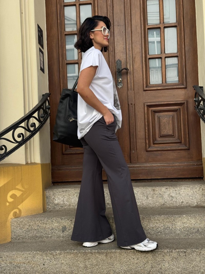 Miniatura produktu Spodnie Flare Graphite