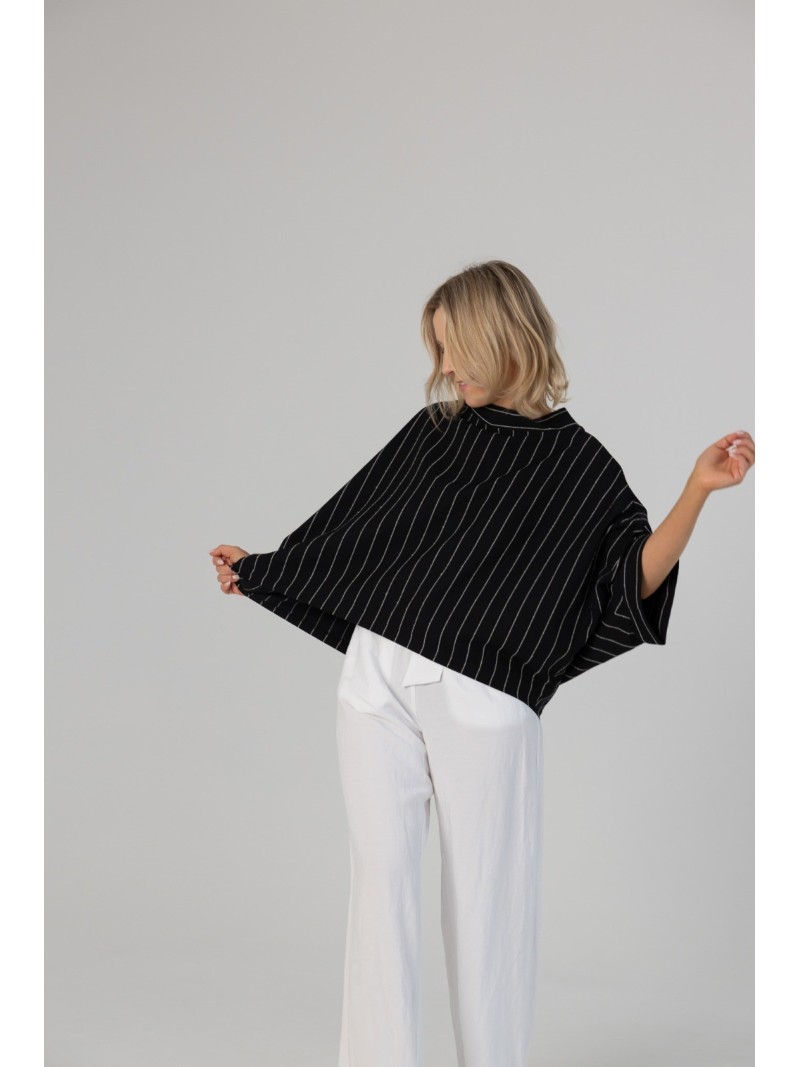 Miniatura produktu Bluza Oversize Butterfly Black&White