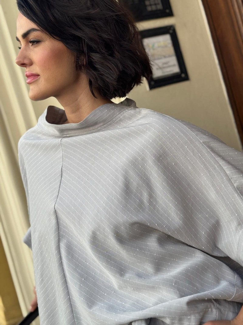 Miniatura produktu Bluza Oversize Butterfly Grey