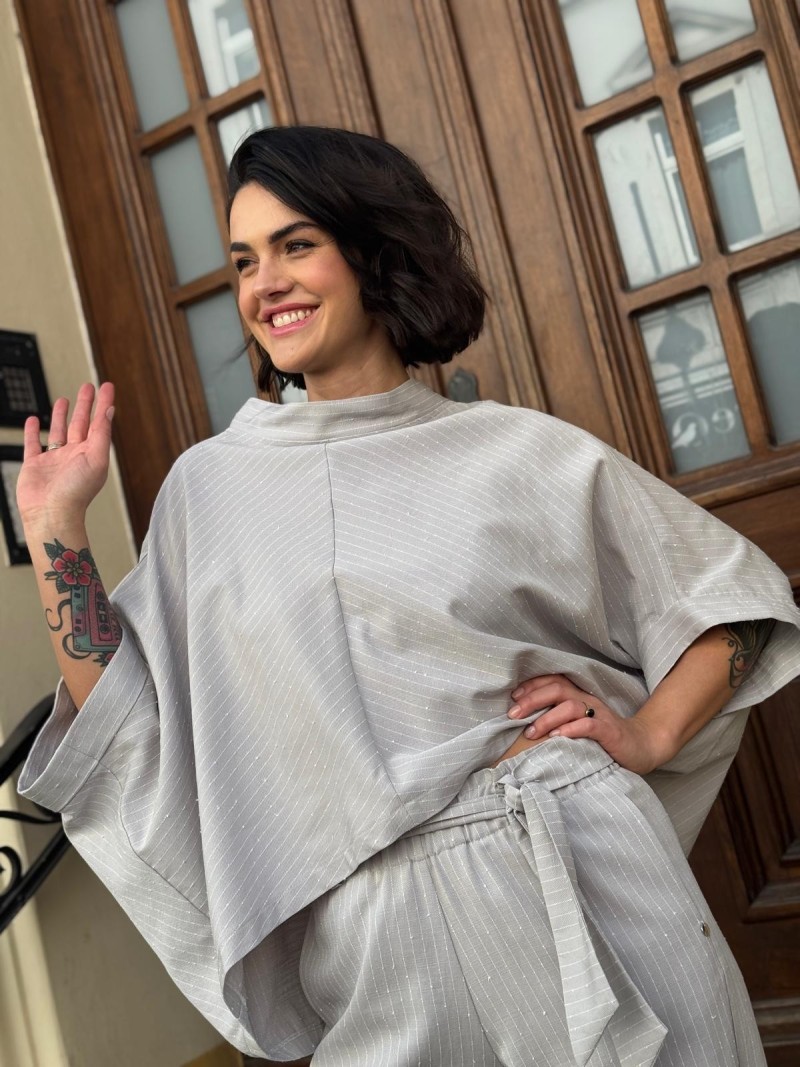 Miniatura produktu Bluza Oversize Butterfly Grey