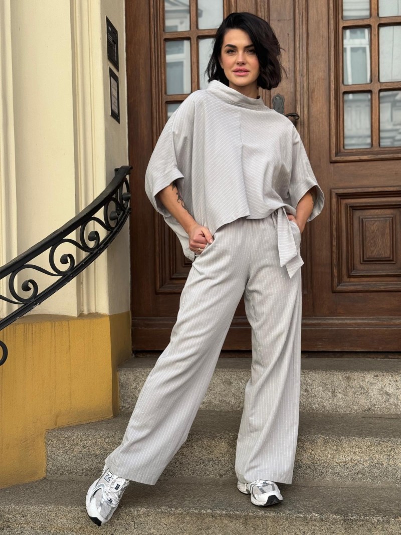 Miniatura produktu Bluza Oversize Butterfly Grey