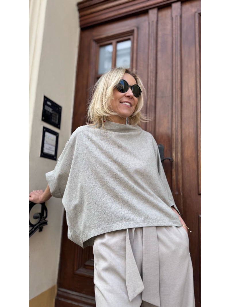 Miniatura produktu Bluza Oversize Butterfly Wool&Silk