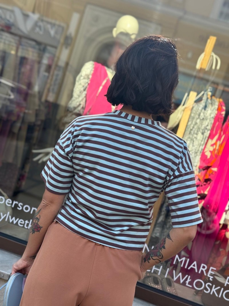 Miniatura produktu T-shirt Sailor Brown&Blue