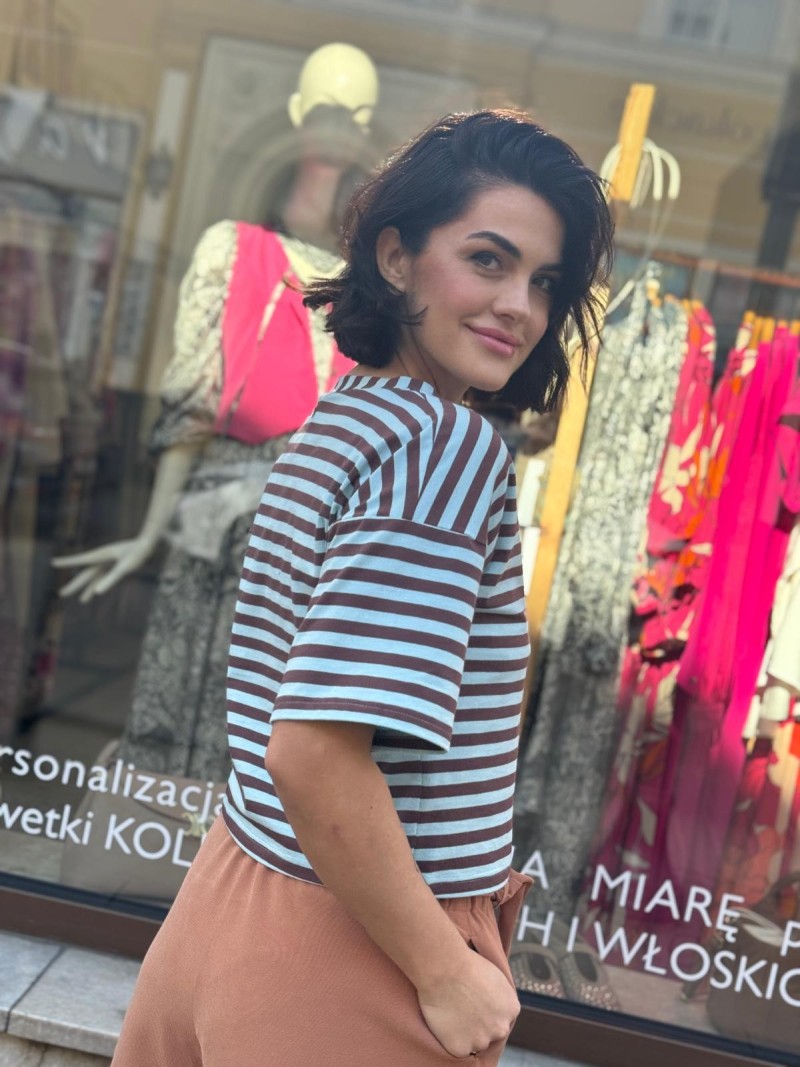 Miniatura produktu T-shirt Sailor Brown&Blue