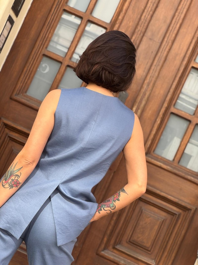 Miniatura produktu Kamizelka Liam&Linen