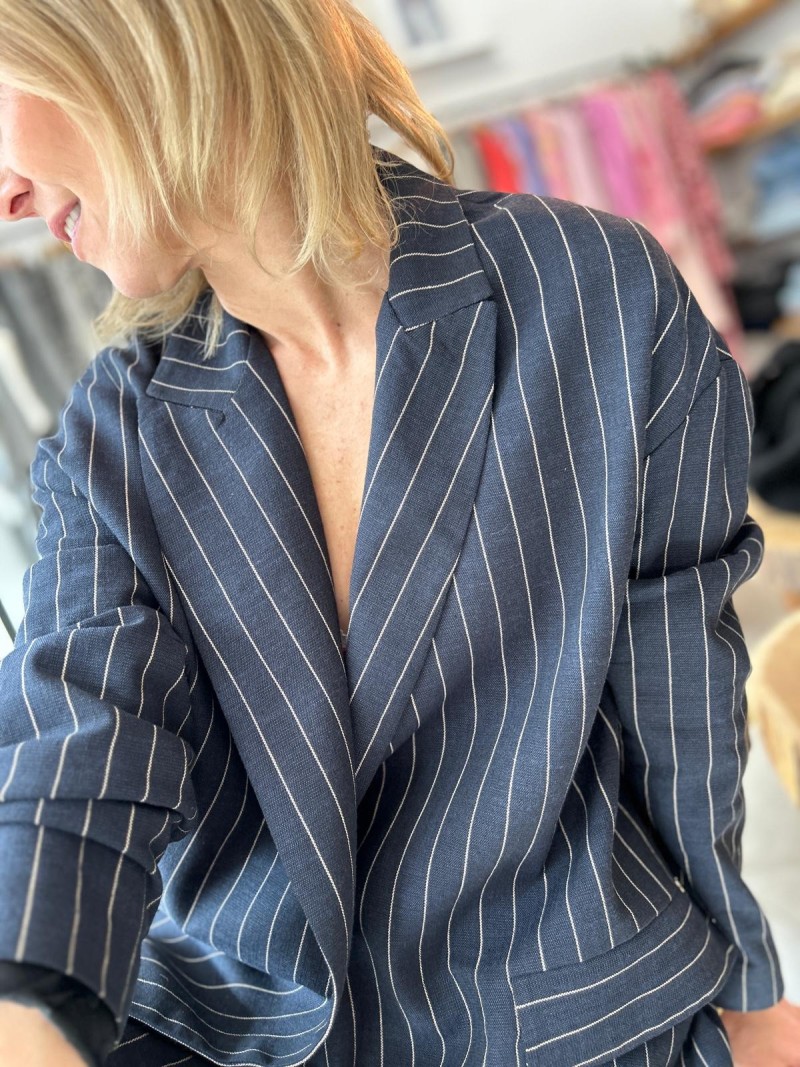 Miniatura produktu Żakiet Cassie Lines&Navy