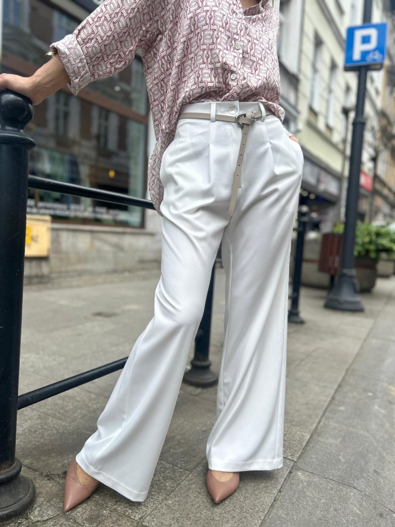 Miniatura produktu Spodnie Caroline White