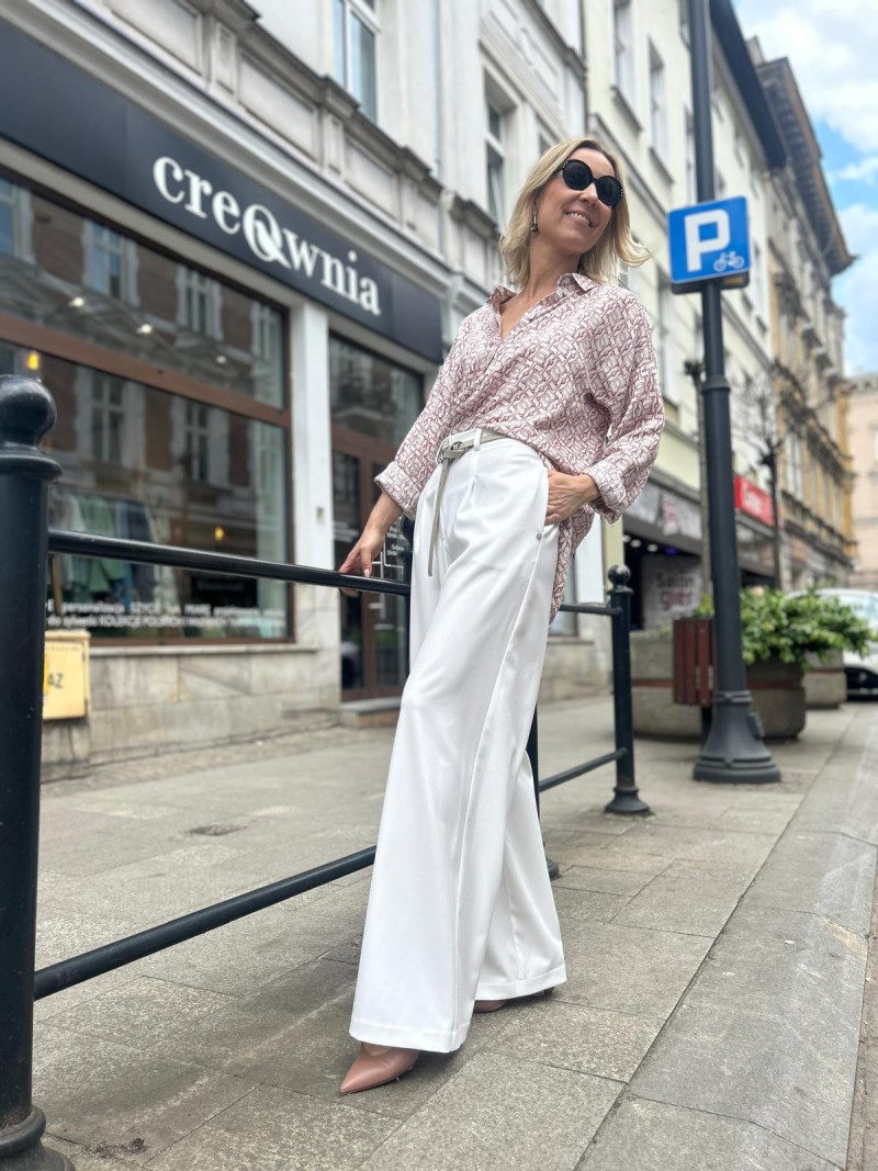 Miniatura produktu Spodnie Caroline White