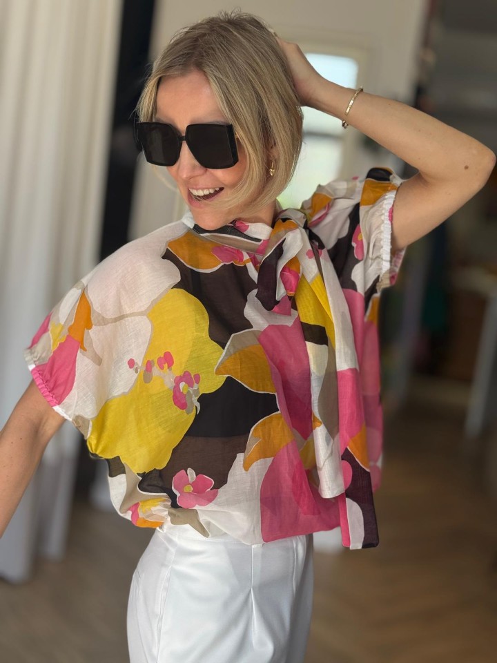 Miniatura produktu Bluzka Felicidad Silk&Flowers