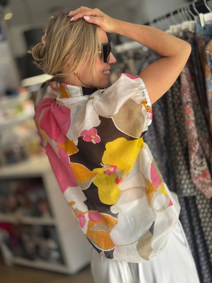 Miniatura produktu Bluzka Felicidad Silk&Flowers