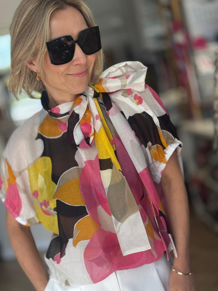 Miniatura produktu Bluzka Felicidad Silk&Flowers