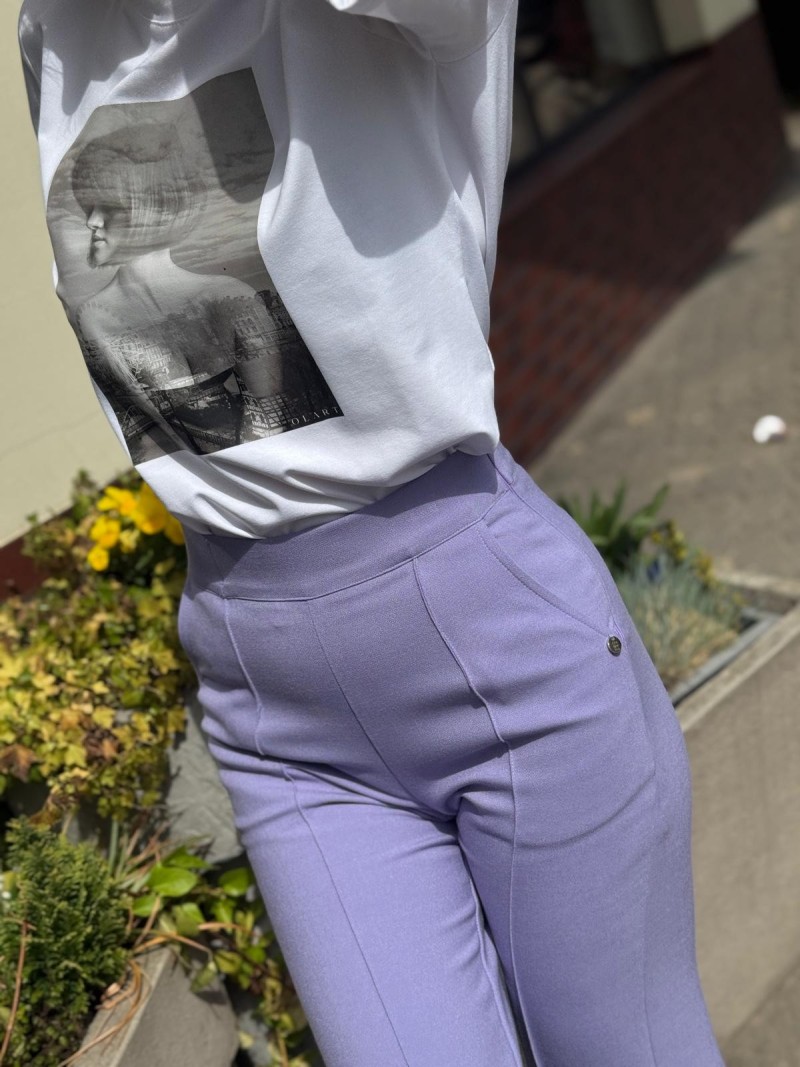 Miniatura produktu Spodnie Flare Lavender