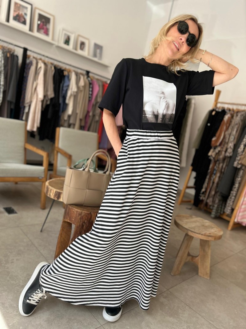 Miniatura produktu Spódnica Luna Black&White