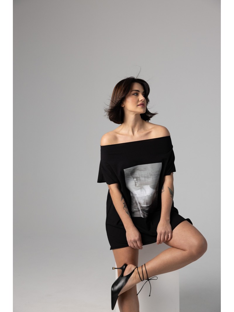 Miniatura produktu T-shirt CleoxOlart City Black