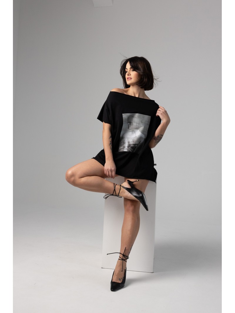 Miniatura produktu T-shirt CleoxOlart City Black