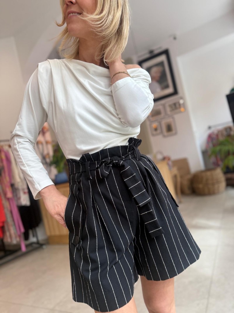 Miniatura produktu Spodenki Paris Black&White