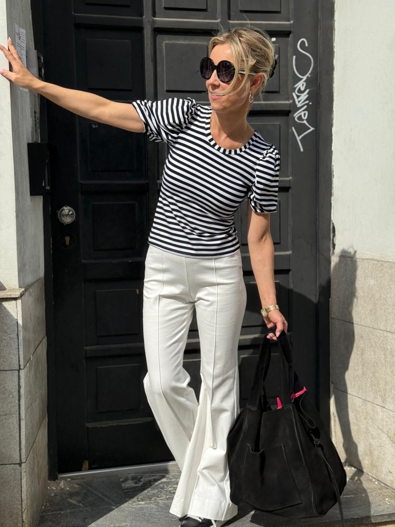 Miniatura produktu Bluzka Bufki Black&White