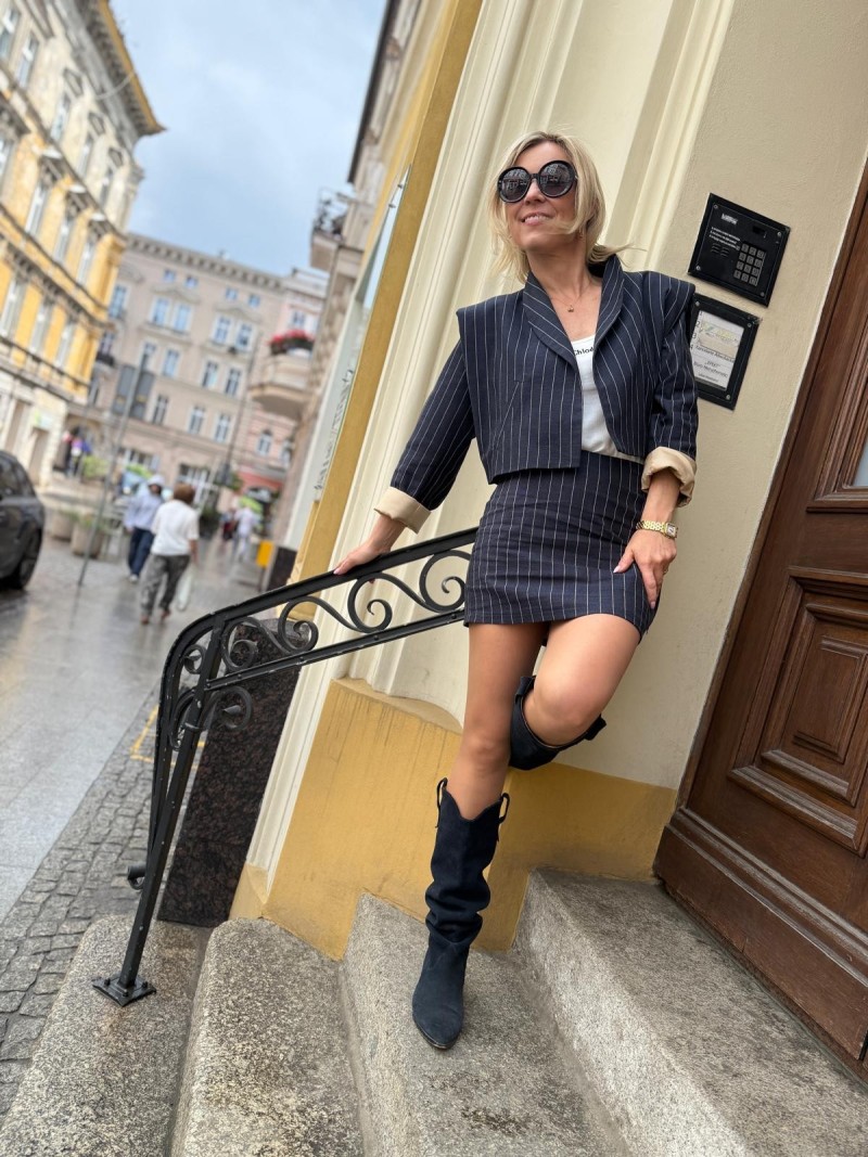 Miniatura produktu Spódniczka Rory Lines&Navy