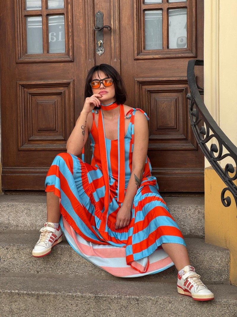 Miniatura produktu Sukienka Duo Orange