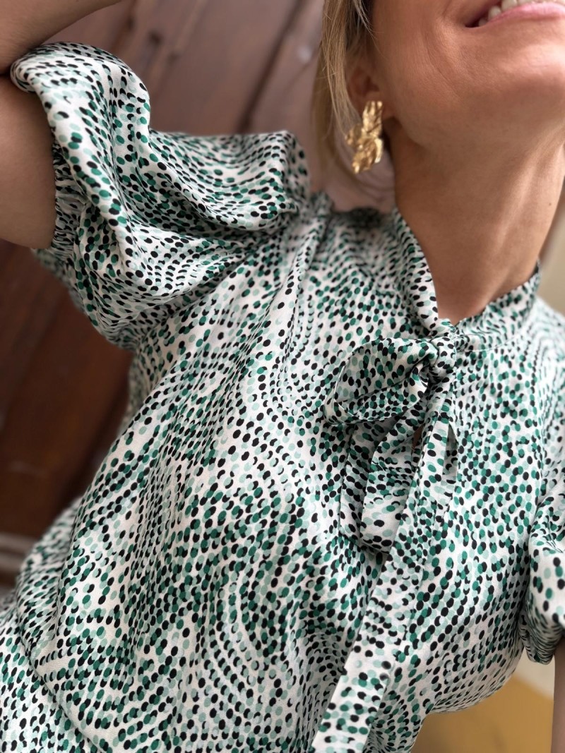 Miniatura produktu Sukienka Soley Dots&Green